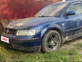1999 Volkswagen Passat B5, синий, 170000 рублей, вид 1