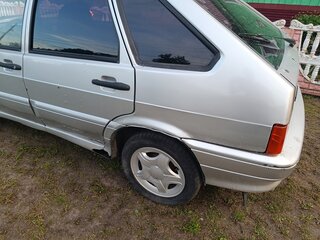 2007 Lada (ВАЗ) 2114, серебристый, 100000 рублей, вид 4