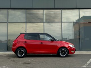 2010 Skoda Fabia II Рестайлинг, красный, 263000 рублей, вид 3