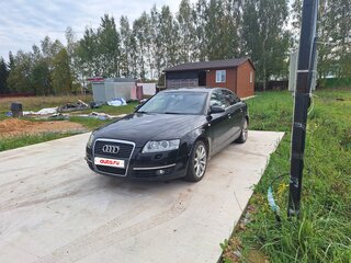 2007 Audi A6 III (C6), чёрный, 650000 рублей, вид 1