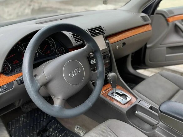2003 Audi A4 II (B6), зелёный, 615000 рублей - вид 15