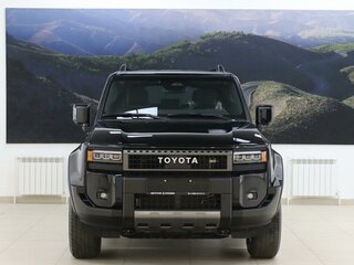 2024 Toyota Land Cruiser Prado 250 Series, чёрный, 9100000 рублей, вид 2