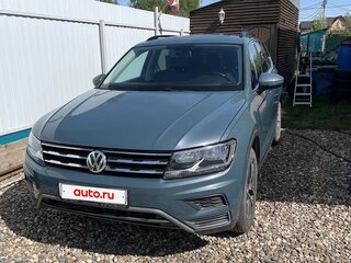 2019 Volkswagen Tiguan Allspace II, голубой, 2199900 рублей, вид 3