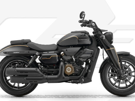 2026 QJMotor SRV 400 VS, чёрный, 465000 рублей, вид 1