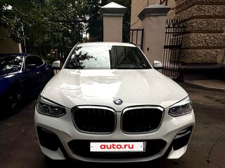 2019 BMW X3 30i xDrive III (G01), белый, 5000000 рублей, вид 2