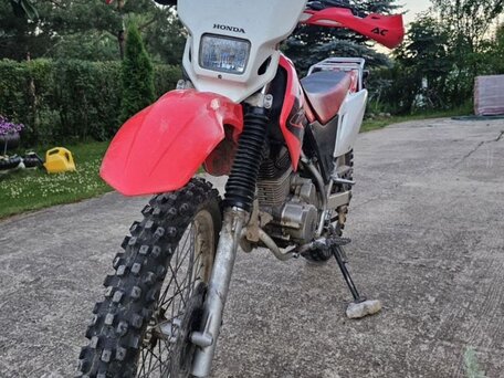 2006 Honda XR 230, красный, 280000 рублей, вид 4