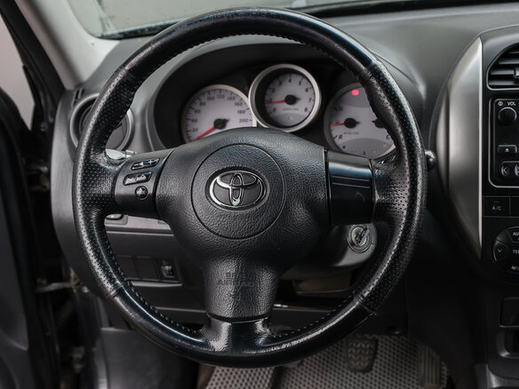 2004 Toyota RAV4 II (XA20) Рестайлинг, серый, 698000 рублей - вид 16