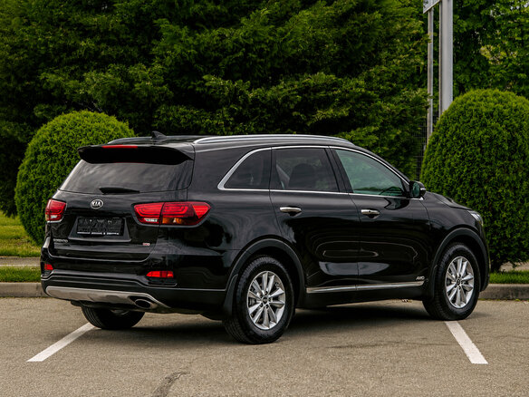 2019 Kia Sorento III Prime Рестайлинг, чёрный, 2295000 рублей - вид 5