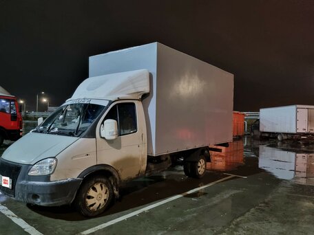 2007 ГАЗ ГАЗель (3302), белый, 430000 рублей, вид 2