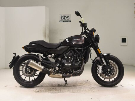 2024 Harley-Davidson X500, чёрный, 645000 рублей, вид 2