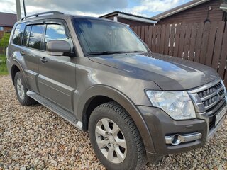 2014 Mitsubishi Pajero IV Рестайлинг 2, коричневый, 2500000 рублей, вид 3