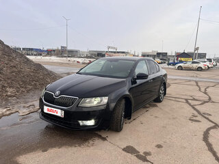2016 Skoda Octavia III (A7), чёрный, 1700000 рублей, вид 1