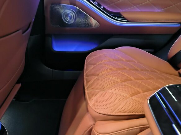 2026 Mercedes-Benz S-Класс 580 Long 4MATIC VII (W223) Рестайлинг, чёрный, 31360000 рублей - вид 14