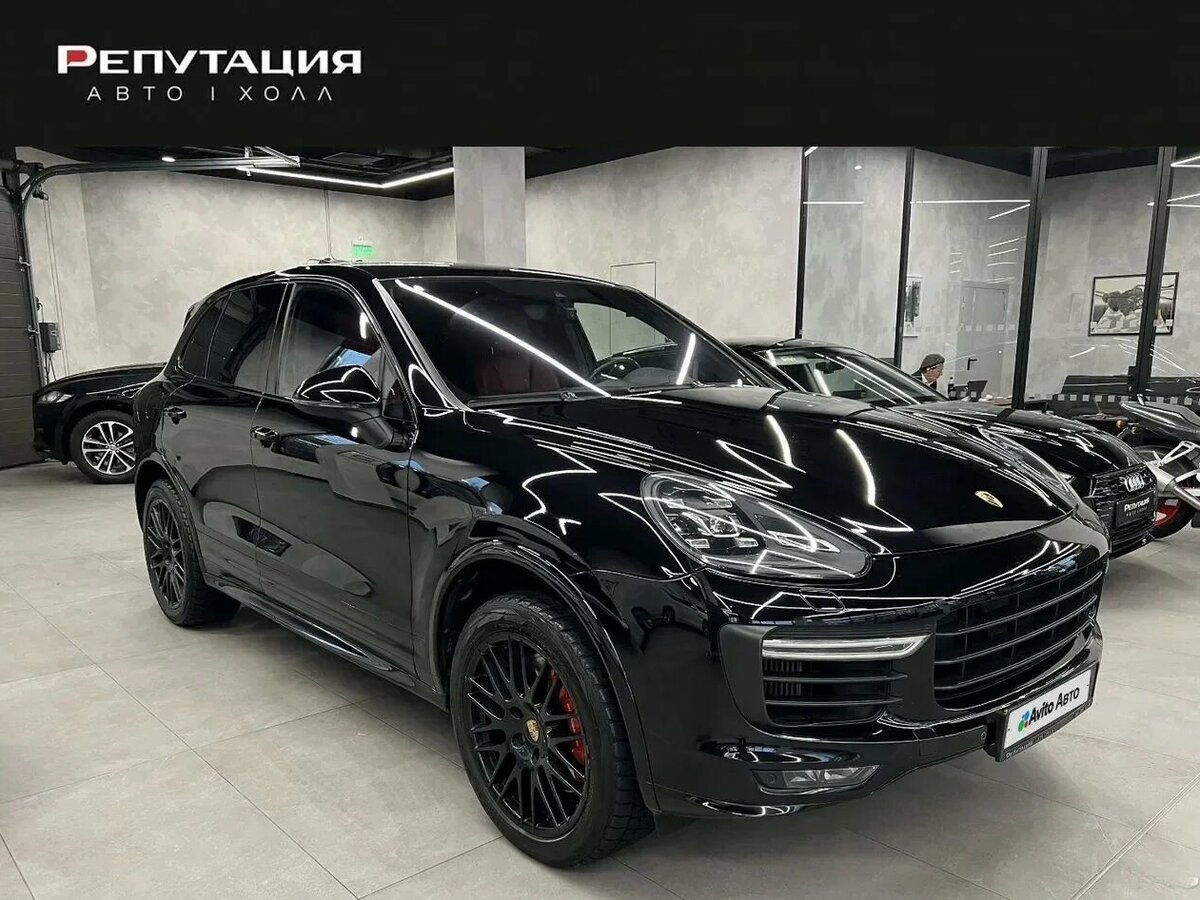 Открыть фотографии: Porsche Cayenne II Рестайлинг (958)