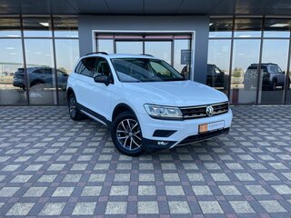 2020 Volkswagen Tiguan II, белый, 2720000 рублей, вид 3