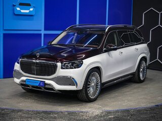 2021 Mercedes-Benz Maybach GLS 600 I, белый, 14490000 рублей, вид 2