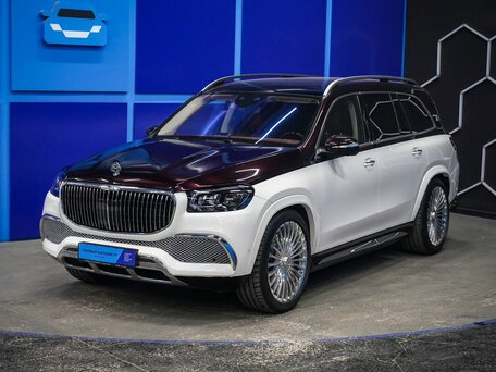 2021 Mercedes-Benz Maybach GLS 600 I, белый, 14200000 рублей, вид 2