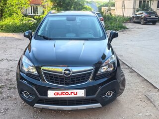 2014 Opel Mokka I, чёрный, 1260000 рублей, вид 2