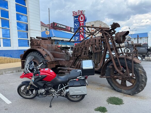 2010 BMW R 1200 GS, красный, 720000 рублей - вид 13