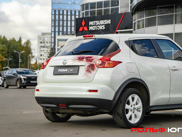 2011 Nissan Juke I, белый, 948000 рублей - вид 17