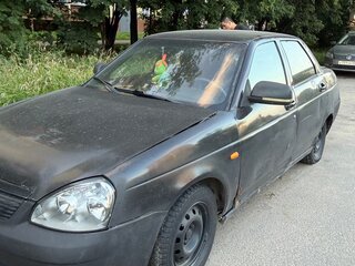 2010 Lada (ВАЗ) Priora I, синий, 99999 рублей, вид 3