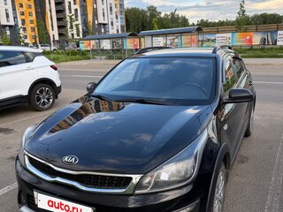 2018 Kia Rio X-Line IV, чёрный, 1280000 рублей, вид 1