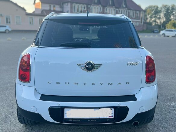 2012 Mini Countryman Cooper I, белый, 1350000 рублей - вид 6