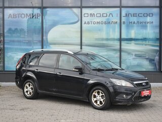 2008 Ford Focus II Рестайлинг, чёрный, 280000 рублей, вид 3