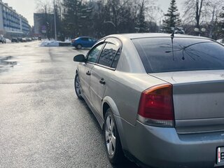2002 Opel Vectra C, серебристый, 490000 рублей, вид 2