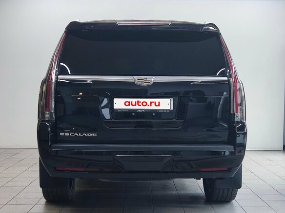 2016 Cadillac Escalade IV, чёрный, 4000000 рублей - вид 5