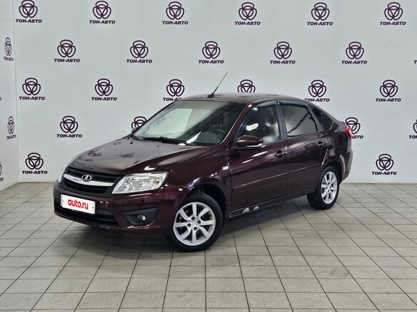 2015 Lada (ВАЗ) Granta I, пурпурный