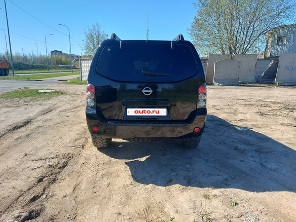 2008 Nissan Pathfinder III, чёрный, 1550000 рублей - вид 5
