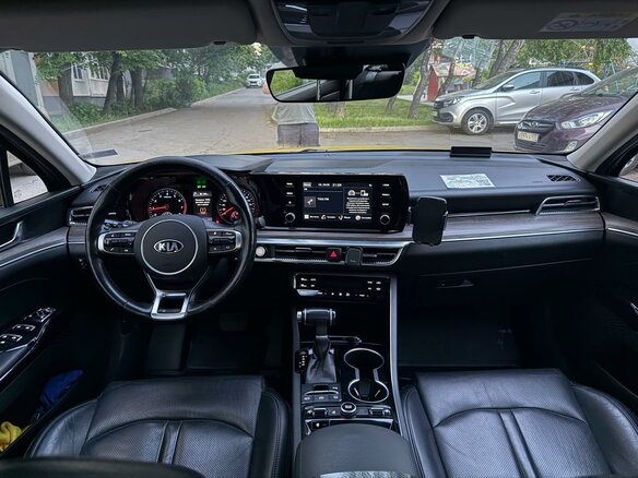 2021 Kia K5 III, жёлтый, 2399999 рублей - вид 7