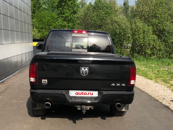 2014 Dodge RAM IV (DS/DJ), чёрный, 3900000 рублей - вид 8