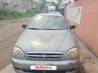 2006 Chevrolet Lanos I, серый, 130000 рублей, вид 1