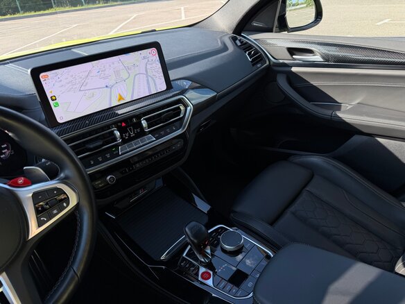 2022 BMW X4 M Competition I (F98) Рестайлинг, жёлтый, 8300000 рублей - вид 28
