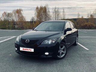 2005 Mazda 3 I (BK), чёрный, 600000 рублей, вид 2