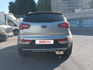 2012 Kia Sportage III, серебристый, 1300000 рублей, вид 3
