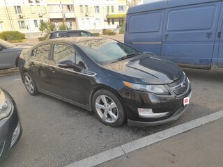 2014 Chevrolet Volt I, чёрный, 725000 рублей, вид 2