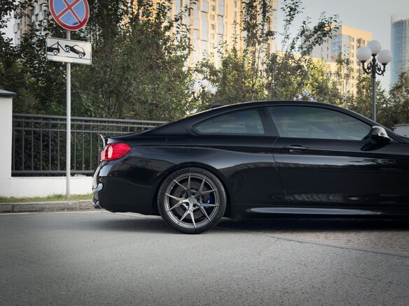 2016 BMW M4 F82/F83, чёрный, 4500000 рублей - вид 8