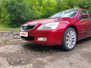 2003 Honda Accord US Market VII, красный, 450000 рублей, вид 1
