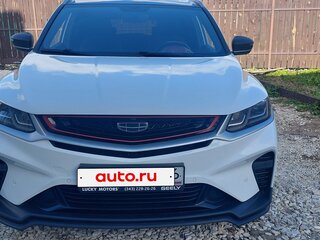 2023 Geely Coolray I, белый, 1790000 рублей, вид 1