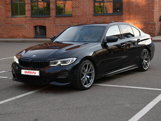 2019 BMW 3 серии 320d xDrive VII (G2x), чёрный, 2850000 рублей, вид 1