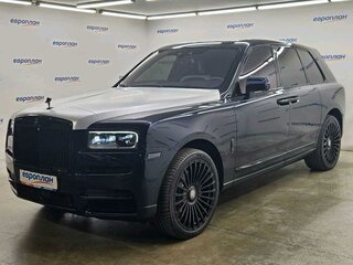 Rolls-Royce Cullinan Black Badge I (Series I)