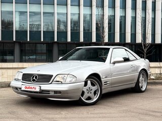 2001 Mercedes-Benz SL-Класс 320 IV (R129) Рестайлинг 2, серебристый, 12999000 рублей, вид 1