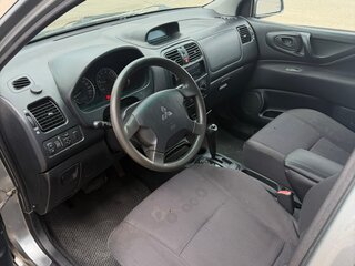 2004 Mitsubishi Space Star I Рестайлинг, серый, 350000 рублей, вид 5