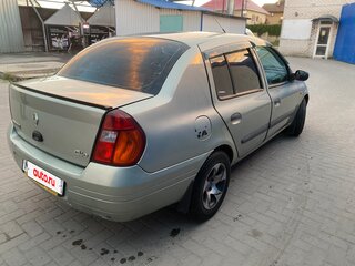 2001 Renault Clio II, серый, 235000 рублей, вид 5