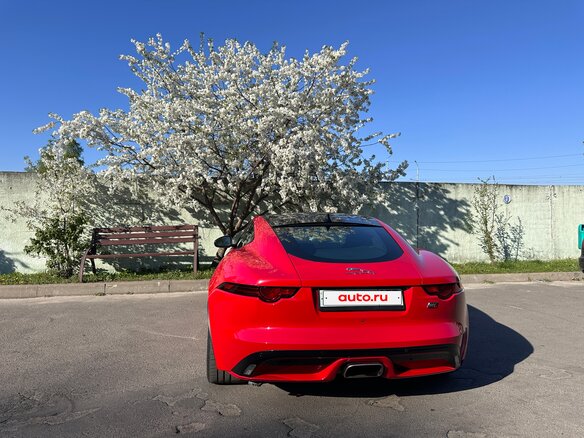 2019 Jaguar F-Type I Рестайлинг, красный, 3950000 рублей - вид 9