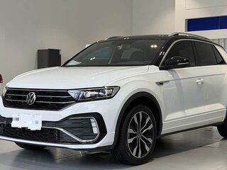 2023 Volkswagen T-Roc I (China Market) Рестайлинг, белый, 1530000 рублей, вид 1