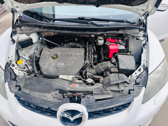 2011 Mazda CX-7 I Рестайлинг, белый, 1000000 рублей - вид 6